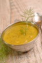 Dill Senf Sauce Royalty Free Stock Photo