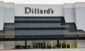 Dillard's department store exterior in Deerbrook Mall in Humble  TX. Royalty Free Stock Photo