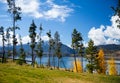 Dillon Lake Royalty Free Stock Photo