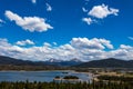 Dillon Reservoir Frisco Colorado Royalty Free Stock Photo
