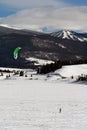 Dillon Snowkite Open Royalty Free Stock Photo