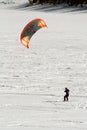 Dillon Snowkite Open Royalty Free Stock Photo