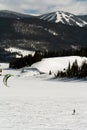 Dillon Snowkite Open Royalty Free Stock Photo