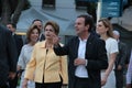 Dilma Rousseff attends the opening of the Museum of Tomorrow in Rio