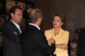 Dilma Rousseff attends the opening of the Museum of Tomorrow in Rio