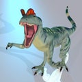 Dilophosaurus Royalty Free Stock Photo