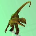 Dilophosaurus Royalty Free Stock Photo