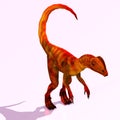 Dilophosaurus Royalty Free Stock Photo
