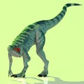 Dilophosaurus Royalty Free Stock Photo