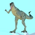 Dilophosaurus Royalty Free Stock Photo