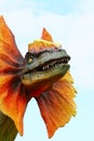 Dilophosaurus dinosaur Royalty Free Stock Photo