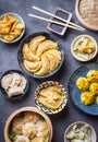 Dim sum assorted Royalty Free Stock Photo