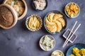 Dim sum assorted Royalty Free Stock Photo