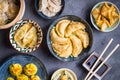 Dim sum assorted Royalty Free Stock Photo