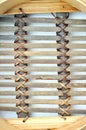 Dim sum bamboo steamer basket Royalty Free Stock Photo