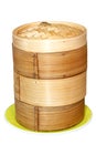 Dim Sum Baskets Royalty Free Stock Photo