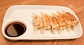 Dim-sum call Gyoza Royalty Free Stock Photo