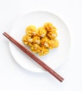 Dim Sum, Chinese Food, chinese steamed dumpling Royalty Free Stock Photo