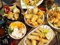 Dim Sum - Chinese Snacks Royalty Free Stock Photo