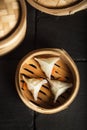 Dim Sum dumplings. Chinese traditional food