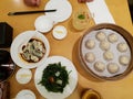 Dim Sum in a restaurant in Beijing, China Royalty Free Stock Photo