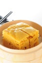 Dim Sum Sponge Cake Royalty Free Stock Photo