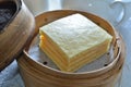Dim Sum Sponge Cake Royalty Free Stock Photo