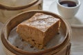 Dim Sum Sponge Cake Royalty Free Stock Photo