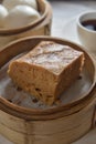 Dim Sum Sponge Cake Royalty Free Stock Photo