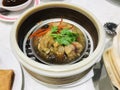 Dim sum...Steamed Spare Ribs with Soy Sauce. Royalty Free Stock Photo