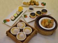 Dim sum is a style of Chinese cuisine, particularly Cantonese.