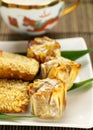 Dim Sums Royalty Free Stock Photo