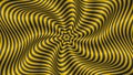 Cool colorful illusion background. Vortex in threedimensional styleVector illustration.