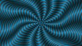 Cool colorful illusion background. Vortex in threedimensional styleVector illustration. Royalty Free Stock Photo