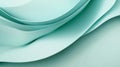 The 3-dimensional ribbons are arranged in a pattern to create a multicolored abstract wallpaper in 3D render.