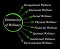 Dimensions of Wellness