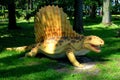 Dimetrodon grandis in jurassic park