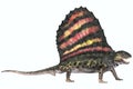 Dimetrodon Permian Reptile Royalty Free Stock Photo