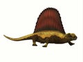 Dimetrodon Reptile Profile