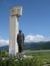 Monument to Dimitar Blagoev, Bulgaria Royalty Free Stock Photo