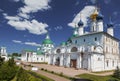 Dimitrievsky and Zachatievsky cathedrals of the Spaso-Yakovlevsky Monastery in Rostov