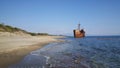 Dimitrios Shipwreck Royalty Free Stock Photo