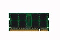 so-dimm memory module Royalty Free Stock Photo