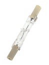 Dimmable halogen lamp for R7s socket Royalty Free Stock Photo