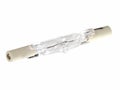 Dimmable halogen lamp for R7s socket Royalty Free Stock Photo