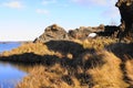 Dimmuborgir Lava Formations , Lake Myvatn, Northern Iceland