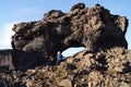 Dimmuborgir Lava Formations , Lake Myvatn, Northern Iceland