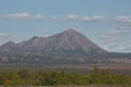 Dimmuborgir - a rock town near the Lake Myvatn in northern Iceland with volcanic caves, lava fields and rock formations Royalty Free Stock Photo