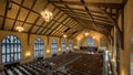 Dimnent Memorial Chapel at Hope College Royalty Free Stock Photo