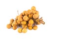 Dimocarpus longan exotic fruits Longan Dimocarpus longan on white background fruit agriculture food isolated